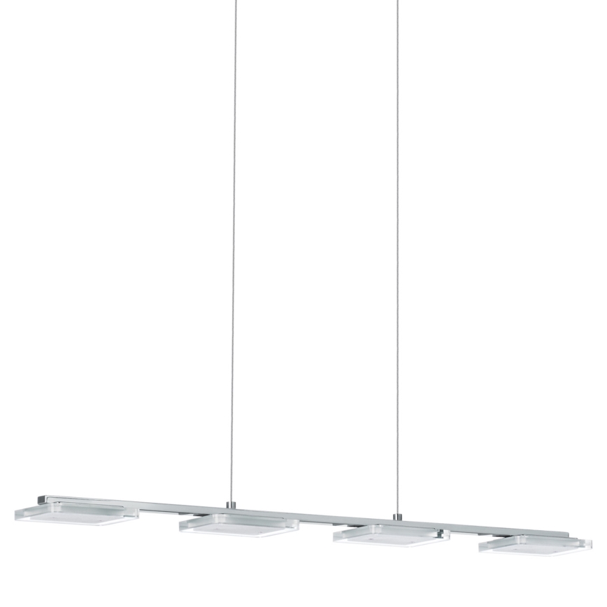 Eglo - LED Висящ полилей 4xLED/4,5W/230V
