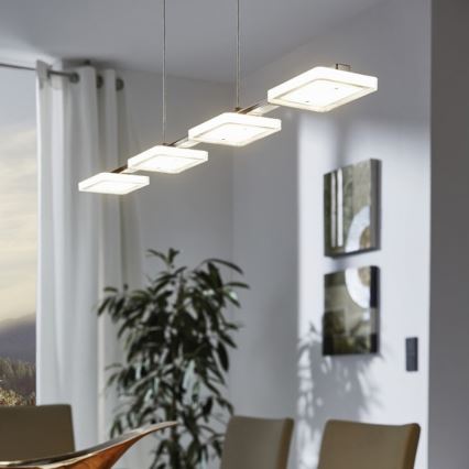 Eglo 94244 - LED висящо осветително тяло CARTAMA 4xLED/4,5W/230V