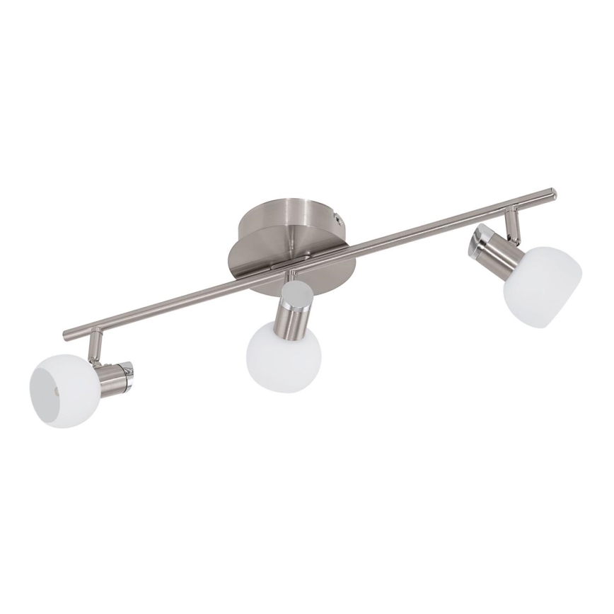 Eglo 94255 - LED Точково осветително тяло SESTO 3xLED/3,3W/230V