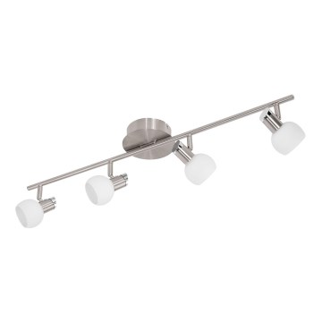 Eglo 94256 - LED Точково осветително тяло SESTO 4xLED/3,3W/230V