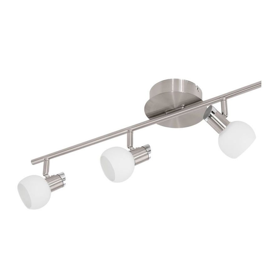 Eglo 94256 - LED Точково осветително тяло SESTO 4xLED/3,3W/230V