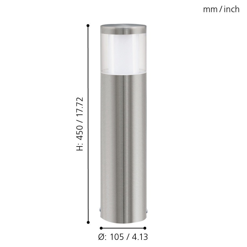 Eglo - LED външно осветление 1xLED/3,7W/230V IP44