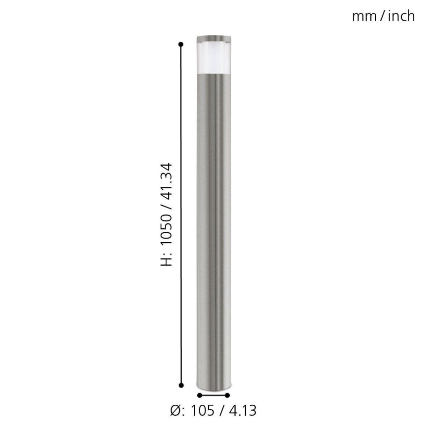 Eglo - LED Екстериорно осветление 1xLED/3,7W/230V IP44