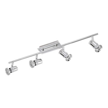 Eglo 94289 - LED Точково осветително тяло BONARES 4xGU10/3,3W/230V