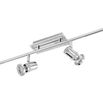 Eglo 94289 - LED Точково осветително тяло BONARES 4xGU10/3,3W/230V