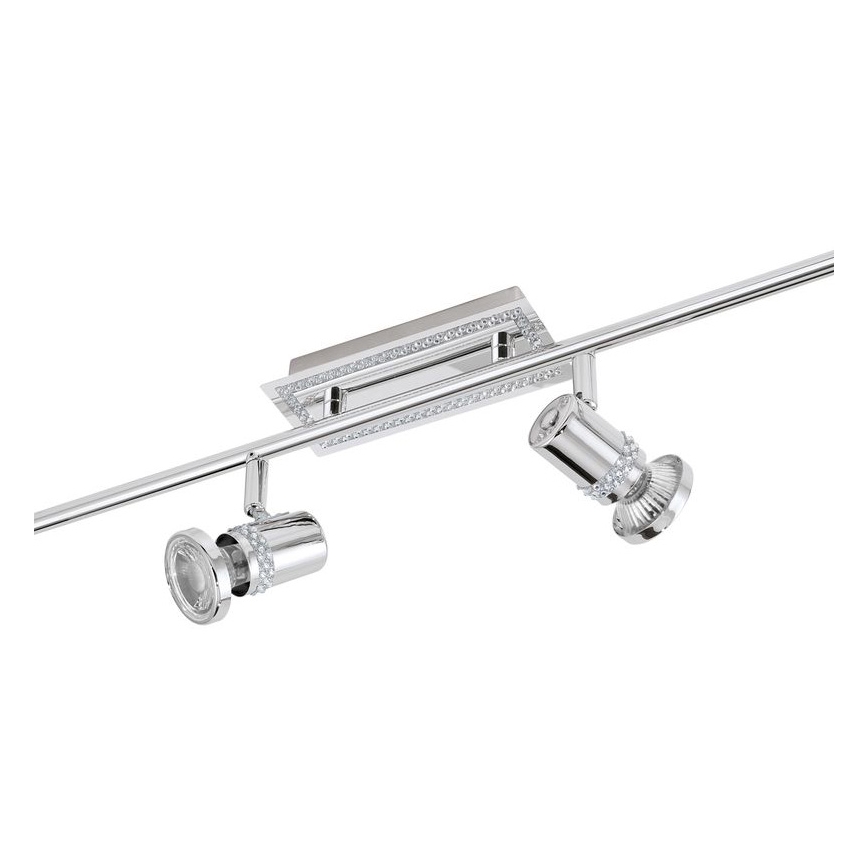 Eglo 94289 - LED Точково осветително тяло BONARES 4xGU10/3,3W/230V