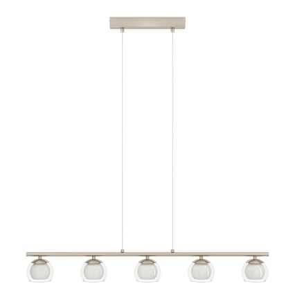 Eglo 94319 - LED Висящи лампи ASCOLESE 5xLED/3,3W/230V