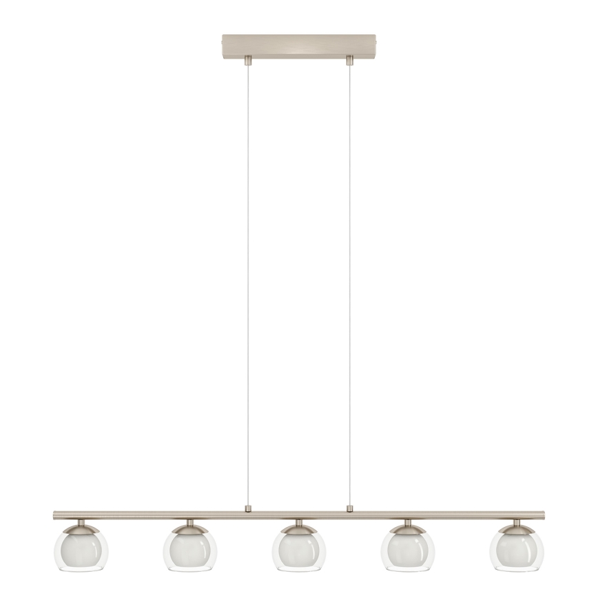 Eglo 94319 - LED Висящи лампи ASCOLESE 5xLED/3,3W/230V