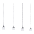 Eglo 94356 - LED Полилей PANCENTO 4xLED/4,5W/230V