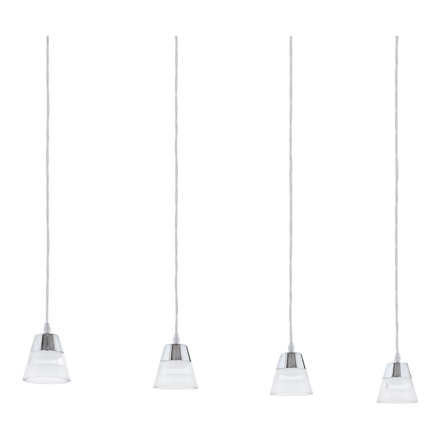 Eglo 94356 - LED Полилей PANCENTO 4xLED/4,5W/230V