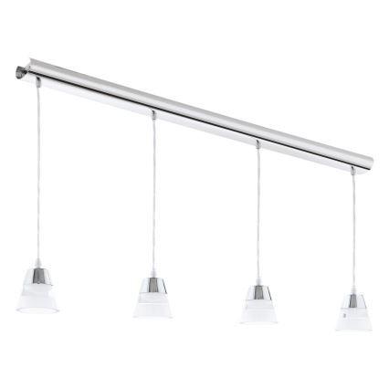 Eglo 94356 - LED Полилей PANCENTO 4xLED/4,5W/230V