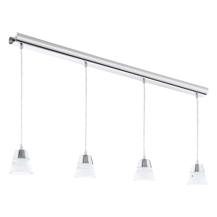 Eglo 94356 - LED Полилей PANCENTO 4xLED/4,5W/230V