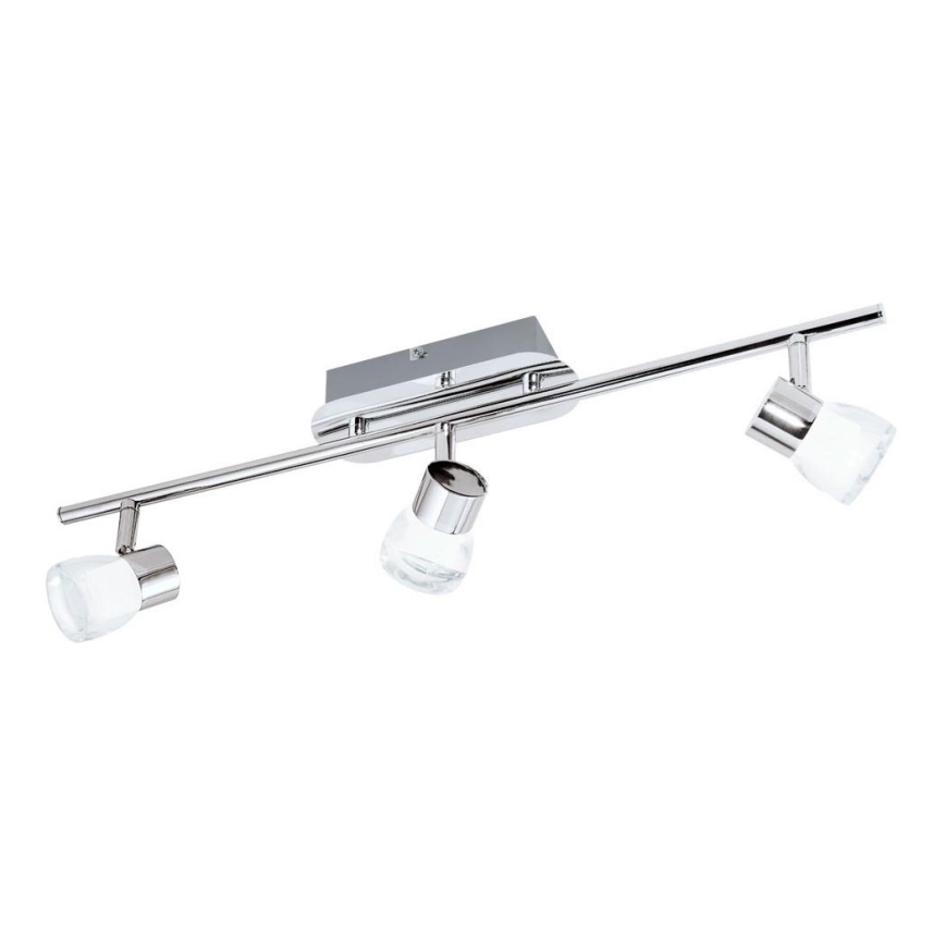 Eglo 94382 - LED Спот PERITO 3xLED/3W/230V 3000K лъскав хром
