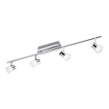 Eglo 94383 - LED Спот PERITO 4xLED/3W/230V 3000K лъскав хром