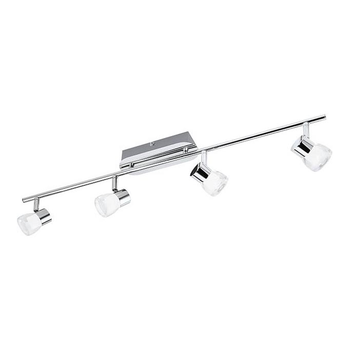 Eglo 94383 - LED Спот PERITO 4xLED/3W/230V 3000K лъскав хром