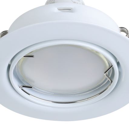 Eglo - Комплект 3x LED вградени осветителни тела PENETO 1xGU10-LED/5W/230V