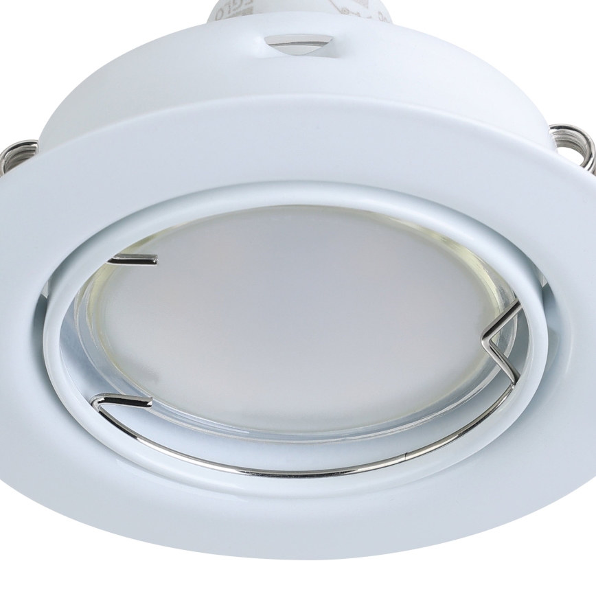 Eglo - Комплект 3x LED вградени осветителни тела PENETO 1xGU10-LED/5W/230V