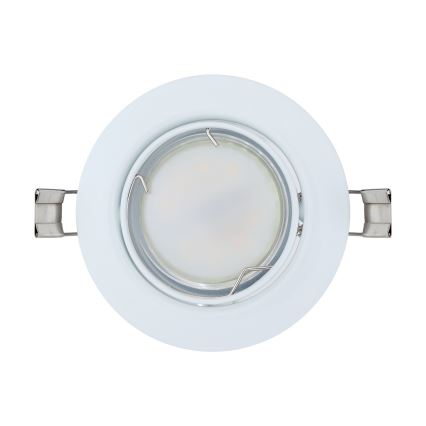 Eglo - Комплект 3x LED вградени осветителни тела PENETO 1xGU10-LED/5W/230V