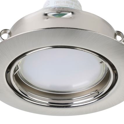 Eglo - Комплект 3x LED Осветление за окачен таван PENETO 3xGU10-LED/5W/230V