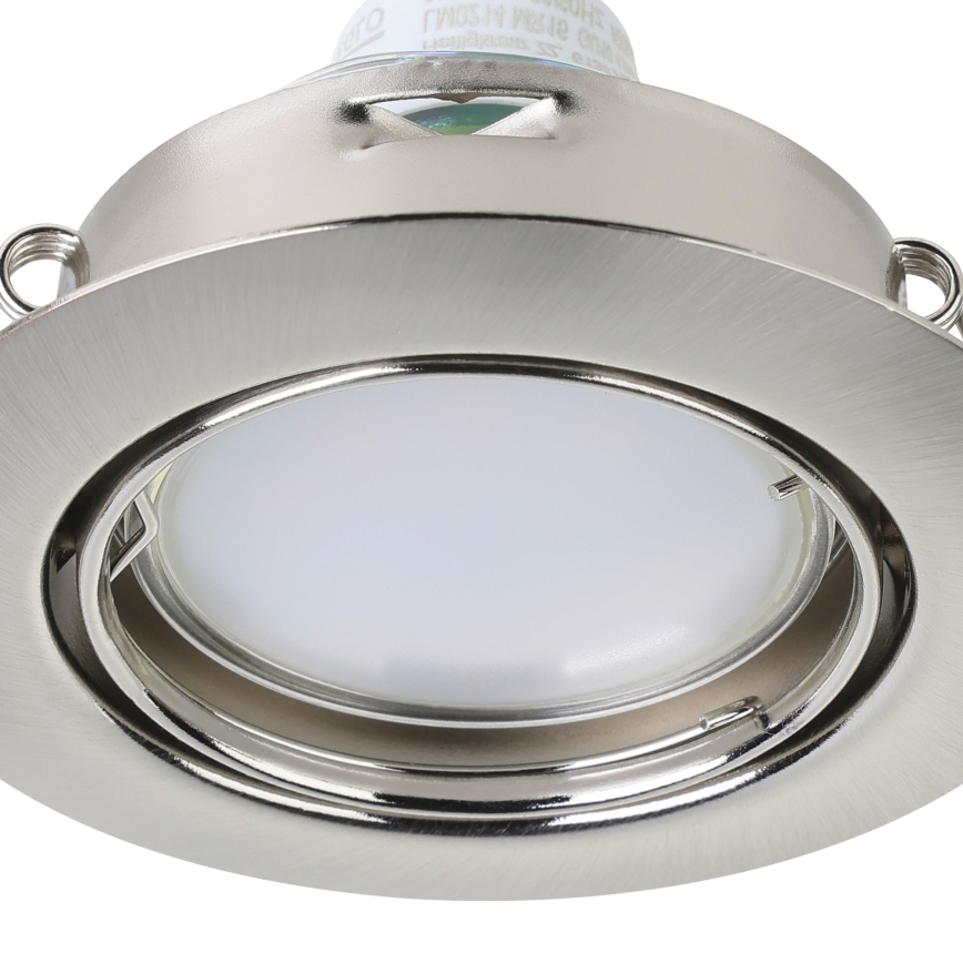 Eglo - Комплект 3x LED Осветление за окачен таван PENETO 3xGU10-LED/5W/230V