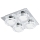 Eglo 94486 - LED Лампа за таван CISTERNO 4xLED/4,5W/230V