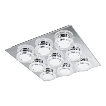 Eglo 94487 - LED Лампа за таван CISTERNO 9xLED/4,5W/230V