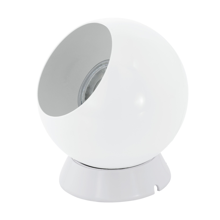 Eglo - LED настолна/стенна лампа 1xGU10/2,8W/230V бяла