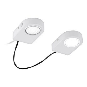 Eglo 94515 - Комплект 2x LED Осветление за кухненски плот LAVAIO 2xLED/3,7W/230V