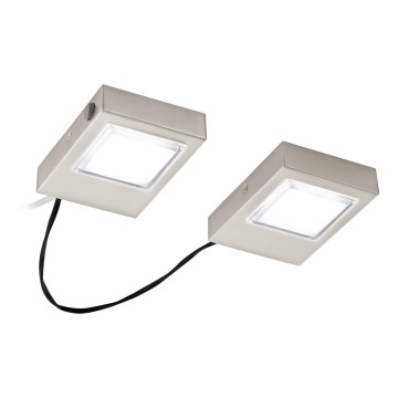 Eglo 94516 - Комплект 2x LED Осветление за кухненски плот LAVAIO 2xLED/3,7W/230V