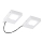 Eglo 94517 - Комплект 2x LED Осветление за кухненски плот LAVAIO 2xLED/3,7W/230V