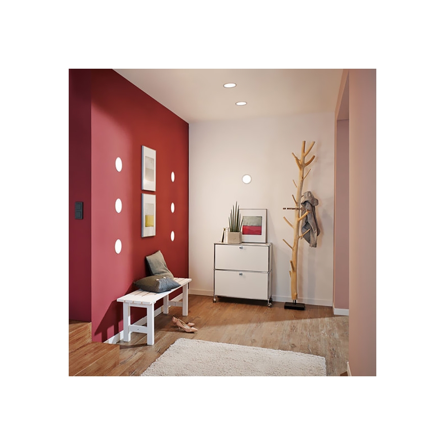 Eglo 94521 - LED вградено осветително тяло FUEVA 1xLED/5,5W/230V Ø 12 см