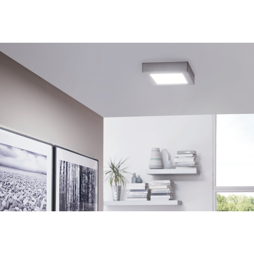 Eglo 94524 - LED Лампа за таван FUEVA 1 LED/10,9W/230V