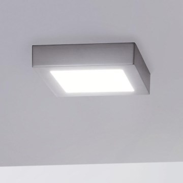 Eglo 94524 - LED таванно осветително тяло FUEVA 1 LED/10,9W/230V 17x17 cm
