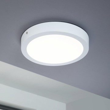 Eglo 94536 - LED таванно осветително тяло FUEVA 1 LED/24W/230V Ø 30 см