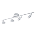 Eglo 94539 - LED Точково осветително тяло SAROLO 4xLED/3,3W/230V