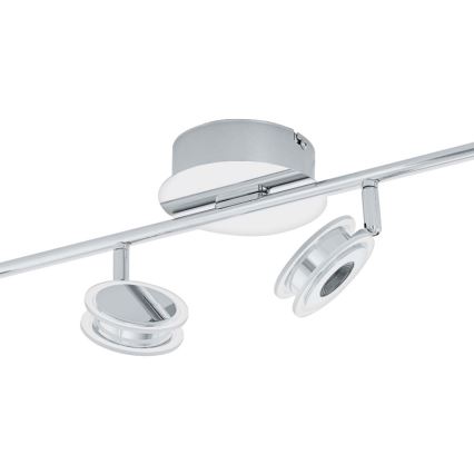 Eglo 94539 - LED Точково осветително тяло SAROLO 4xLED/3,3W/230V