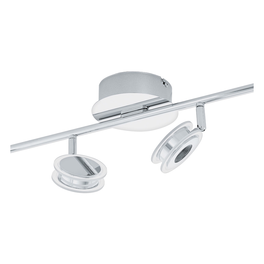 Eglo 94539 - LED Точково осветително тяло SAROLO 4xLED/3,3W/230V