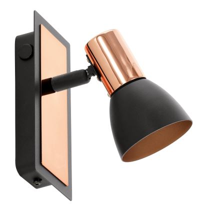 Eglo - LED Точково осветително тяло  1xGU10/3,3W/230V