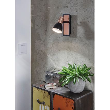 Eglo - LED Точково осветително тяло  1xGU10/3,3W/230V