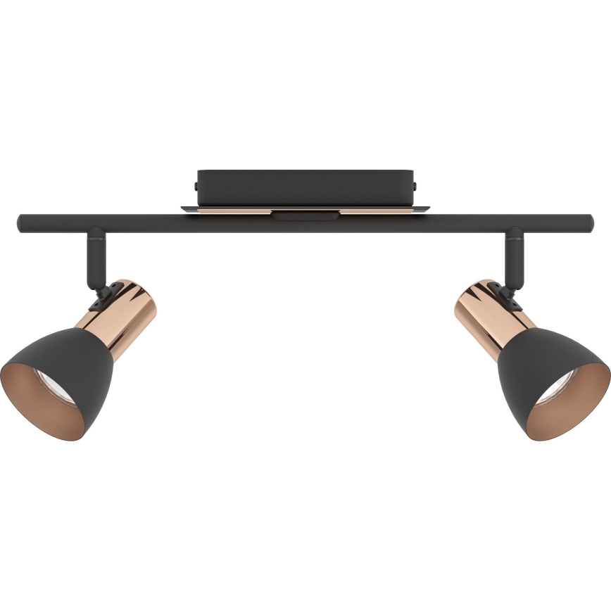 Eglo 94585 - LED Точково осветително тяло BARNHAM 2xGU10/3,3W/230V