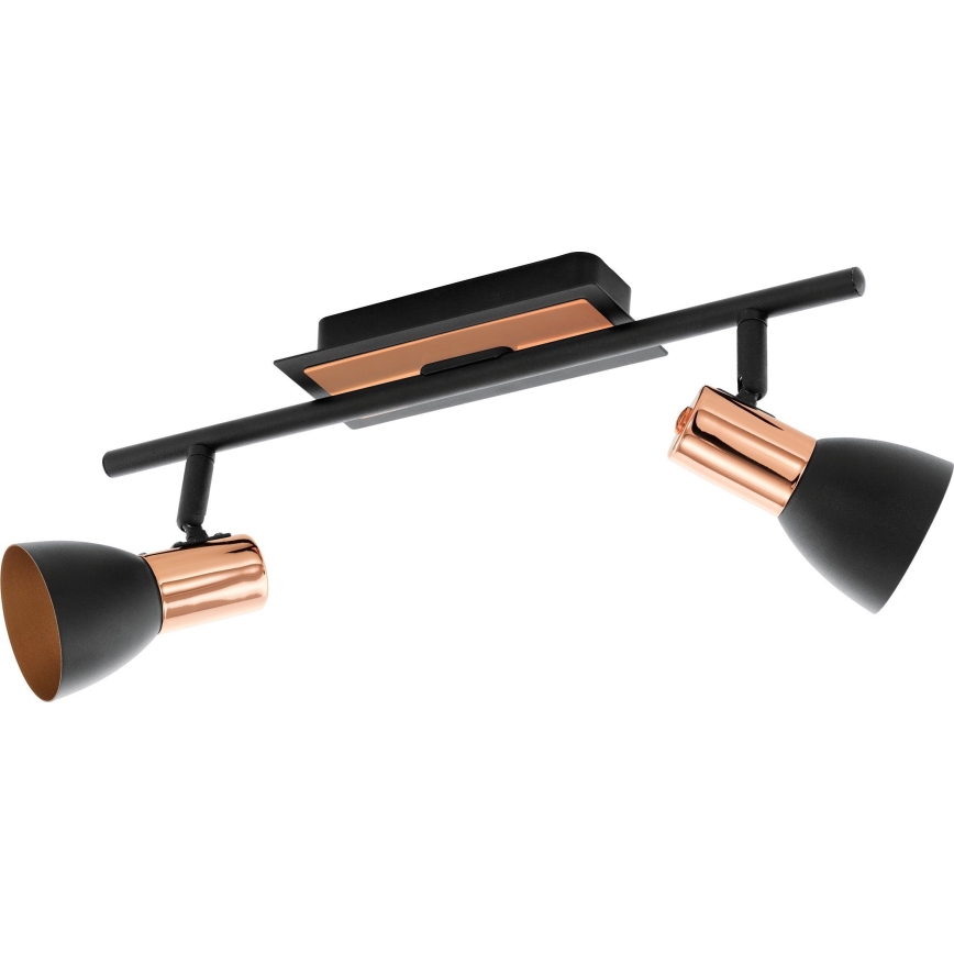 Eglo 94585 - LED Точково осветително тяло BARNHAM 2xGU10/3,3W/230V