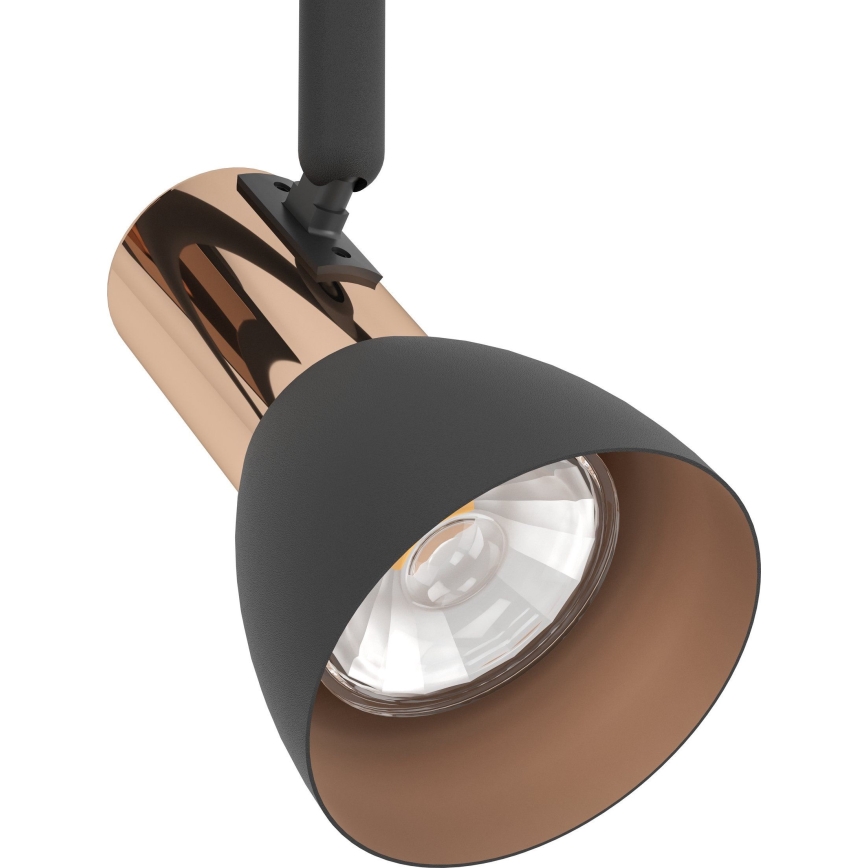 Eglo 94585 - LED Точково осветително тяло BARNHAM 2xGU10/3,3W/230V