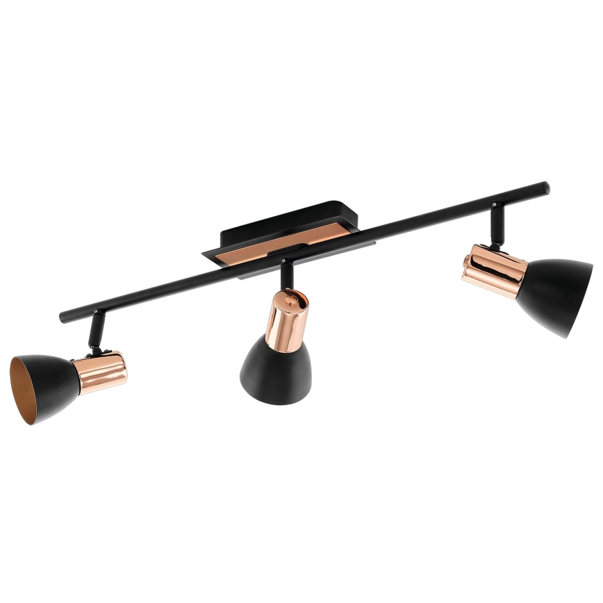 Eglo - LED Точково осветително тяло  3xGU10/3,3W/230V