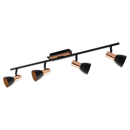 Eglo - LED Точково осветително тяло  4xGU10/3,3W/230V