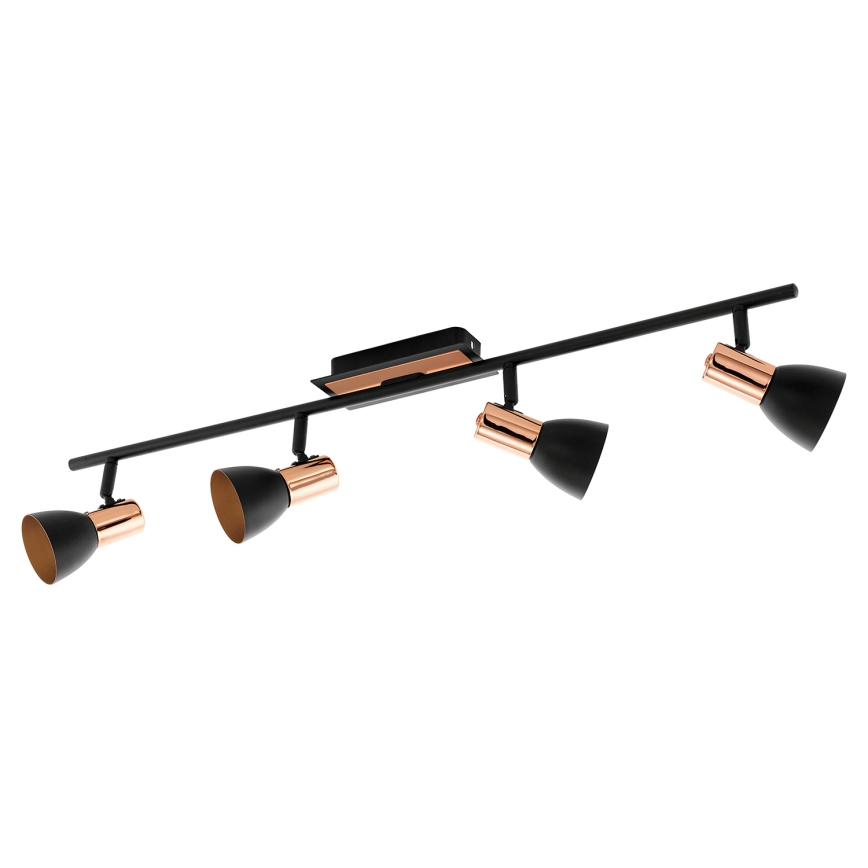Eglo - LED Точково осветително тяло  4xGU10/3,3W/230V