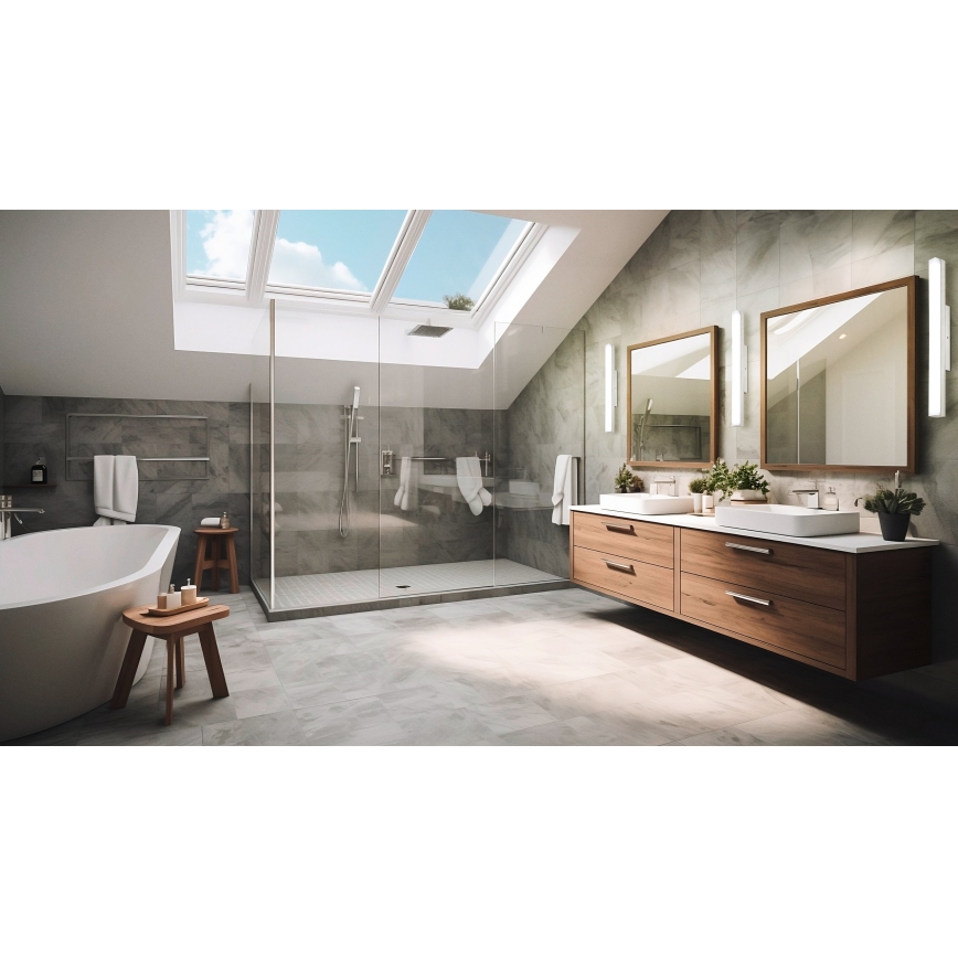 Eglo - LED осветително тяло за баня LED/16W/230V IP44