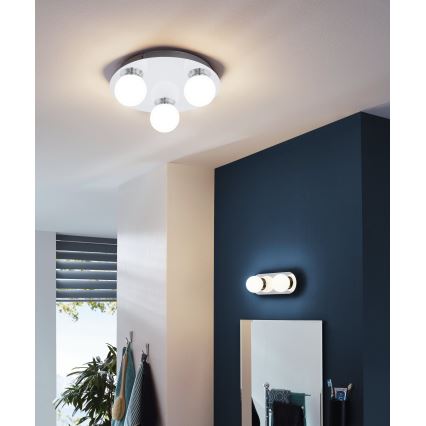 Eglo - LED лампа за баня  2xLED/3,3W/230V IP44