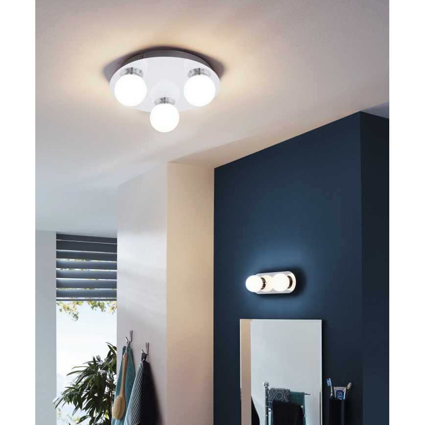 Eglo - LED лампа за баня  2xLED/3,3W/230V IP44