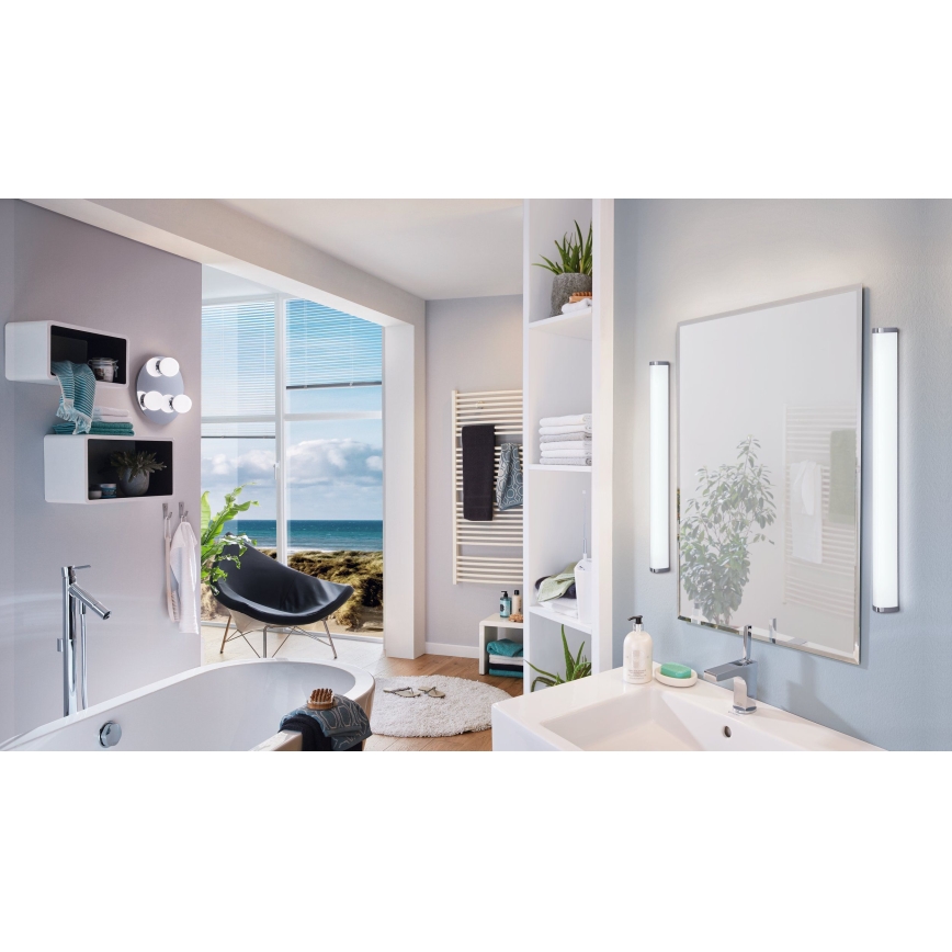 Eglo - LED лампа за баня  3xLED/3,3W/230V IP44