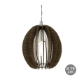 Eglo 94639 - Полилей COSSANO 1xE14/40W/230V